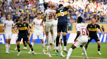 كأس العالم للأندية 2025: بنفيكا ينجح في تحقيق تعادل مثير أمام بوكا جونيورز في اللحظات الأخيرة
