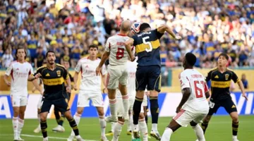 كأس العالم للأندية: بنفيكا يسجل تعادلًا في اللحظات الأخيرة أمام بوكا جونيورز في مواجهة مثيرة.