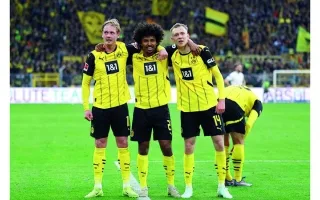 دورتموند يستعيد مكانته العالمية.. والظهور الأول ضد فلوميننسي