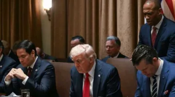 ترامب يجتمع بشكل طارئ مع مجلس الأمن القومي الأمريكي لمناقشة تصاعد التوتر بين إيران وإسرائيل