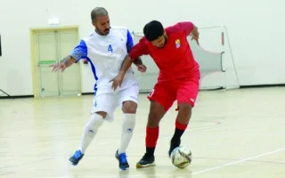 بداية مثيرة لدوري كرة القدم للاعبين ذوي الإعاقة السمعية