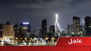 عاجل.. رويترز: تسجيل صوت انفجار في أجواء تل أبيب