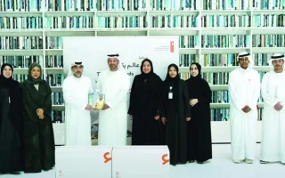 مكتبة محمد بن راشد تمنح “إسكان” 1000 كتاب