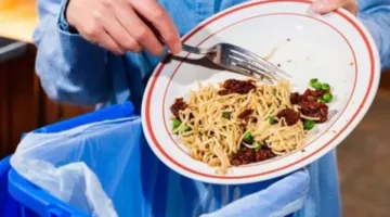 هل يعتبر إلقاء بقايا الطعام في القمامة ذنباً؟ اقتباس من فتوى الإفتاء.