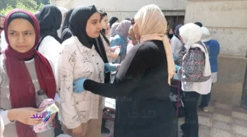 ماراثون الثانوية العامة 2025 | فحص الطلاب عند مداخل اللجان قبل انطلاق الامتحانات