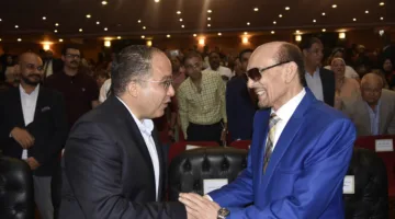 احتفالات الذكرى التاسعة لثورة 30 يونيو: محمد صبحي يتحدث عن جمال بورسعيد | شاهد الفيديو