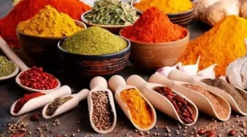 أسعار التوابل في محافظة الغربية اليوم الثلاثاء 17 يونيو 2025