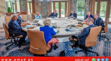 “مجموعة السبع”: نؤكد أنه لا يمكن لإيران امتلاك سلاح نووي مطلقًا ونؤكد دعمنا لإسرائيل.