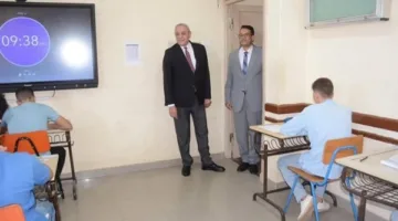 طلاب الثانوية العامة في الغربية يجتازون امتحان اللغة الأجنبية الثانية اليوم