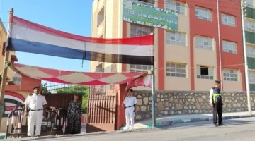 وصول صناديق امتحانات الثانوية العامة إلى لجان الإسماعيلية في الموعد المحدد.