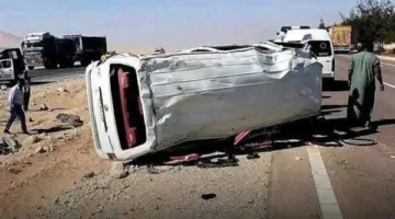 إصابة 12 مراقبًا في أسيوط أثناء توجههم إلى مراكز امتحانات الثانوية العامة بالأسماء