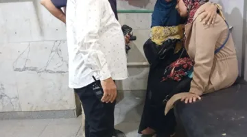 12 مراقبًا في امتحانات الثانوية العامة مصابون في حادث انقلاب سيارة بأسيوط (صور)