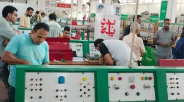 تخرج 456 متدربًا في دورات مجانية من المعهد الإيطالي الساليزيان.
