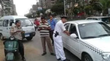شرطة الغربية تسجل 254 مخالفة مرورية للسائقين