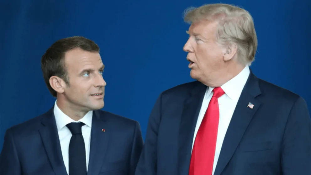 ماكرون يسيء التقدير.. ترامب: القضية ليست مرتبطة بإيران وإسرائيل! ماكرون يسيء التقدير.. ترامب: القضية ليست مرتبطة بإيران وإسرائيل!