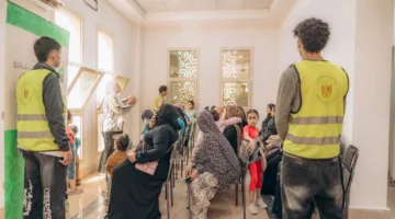 وزيرة التضامن تستلم تقريرًا حول الجهود التنموية لدعم سكان المناطق المطورة كبديل للعشوائيات.