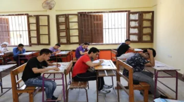 تنظيم لجان امتحانات الثانوية العامة في محافظة الغربية