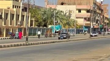 سكون يسود أمام لجان الثانوية العامة في الوادي الجديد بعد زيادة درجات الحرارة