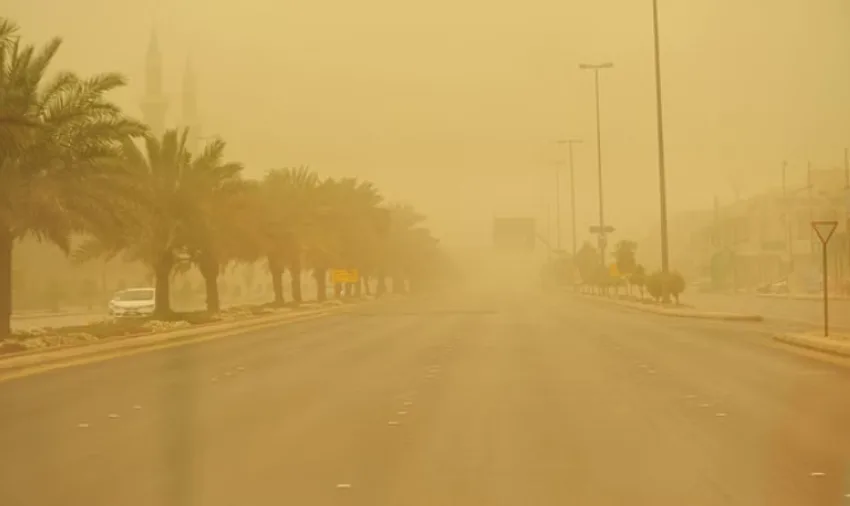 الأرصاد: نشاط رياح وتصاعد الأتربة في منطقة نجران الأرصاد: نشاط رياح وتصاعد الأتربة في منطقة نجران