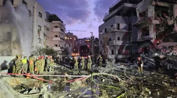 22 قتيلاً و400 مصاب نتيجة القصف الإيراني على إسرائيل