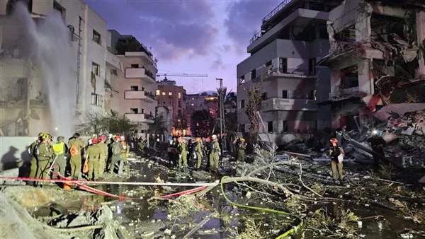 22 قتيلاً و400 مصاب نتيجة القصف الإيراني على إسرائيل 22 قتيلاً و400 مصاب نتيجة القصف الإيراني على إسرائيل