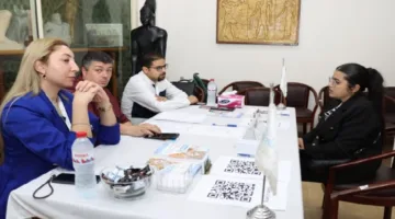 قسم السياحة والفنادق بجامعة الإسكندرية ينظم المعرض السنوي للتوظيف لدعم الشباب.