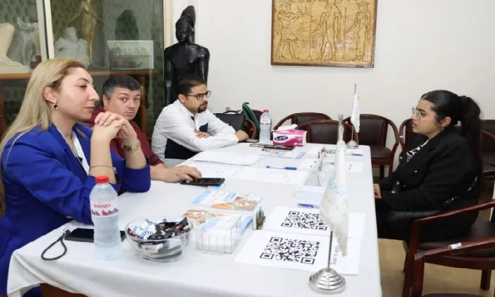 قسم السياحة والفنادق بجامعة الإسكندرية ينظم المعرض السنوي للتوظيف لدعم الشباب. قسم السياحة والفنادق بجامعة الإسكندرية ينظم المعرض السنوي للتوظيف لدعم الشباب.