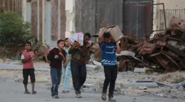 قُتل 47 فلسطينياً برصاص إسرائيلي قرب مركز للإغاثة في غزة