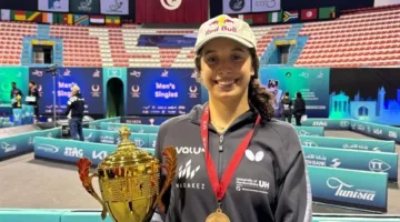 هنا جودة تحقق تقدماً في تصنيف الاتحاد الدولي لتنس الطاولة للسيدات وتواصل تصدر الر rankings العربية والإفريقية.