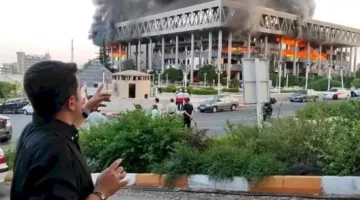 الجيش الإيراني: قصف مبنى التلفزيون يُعتبر إعلان حرب على مسار التنوير ونشر المعلومات الصحيح.