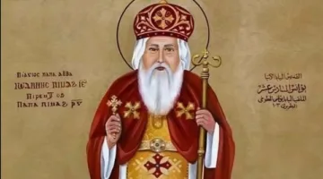 تخليد البابا يوحنا الطوخي الذي جلب الخير والنور عبر نهر النيل
