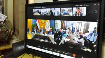 محافظ أسيوط يتابع وضع مراقبي الثانوية العامة المصابين في حادث الطريق الصحراوي
