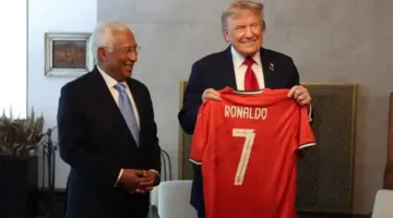 هدية رمزية من رونالدو إلى ترامب تحمل دلالة عن الحرب
