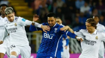 توقيت مباراة الهلال ضد ريال مدريد في كأس العالم للأندية والقنوات التي ستنقلها