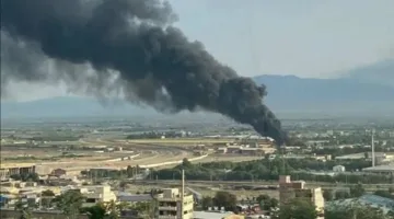 وسائل إعلام إيرانية: سماع صوت انفجارين في مدينة تبريز شمال غرب إيران