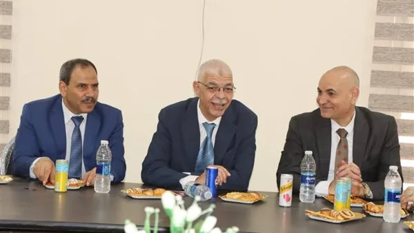 رئيس جامعة المنوفية يُثني على جودة التعليم ومرافق المعهد الفني للتمريض. رئيس جامعة المنوفية يُثني على جودة التعليم ومرافق المعهد الفني للتمريض.