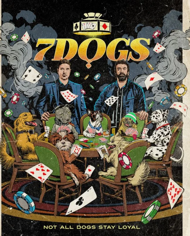 ليس كل الكلاب مخلصة” .. إصدار ملصق جديد لفيلم “7Dogs ليس كل الكلاب مخلصة” .. إصدار ملصق جديد لفيلم “7Dogs