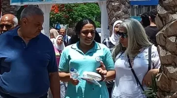طلاب الثانوية العامة في الغربية يتحدثون عن اختبار اللغة الألمانية: كان يتطلب تركيزًا عالياً.