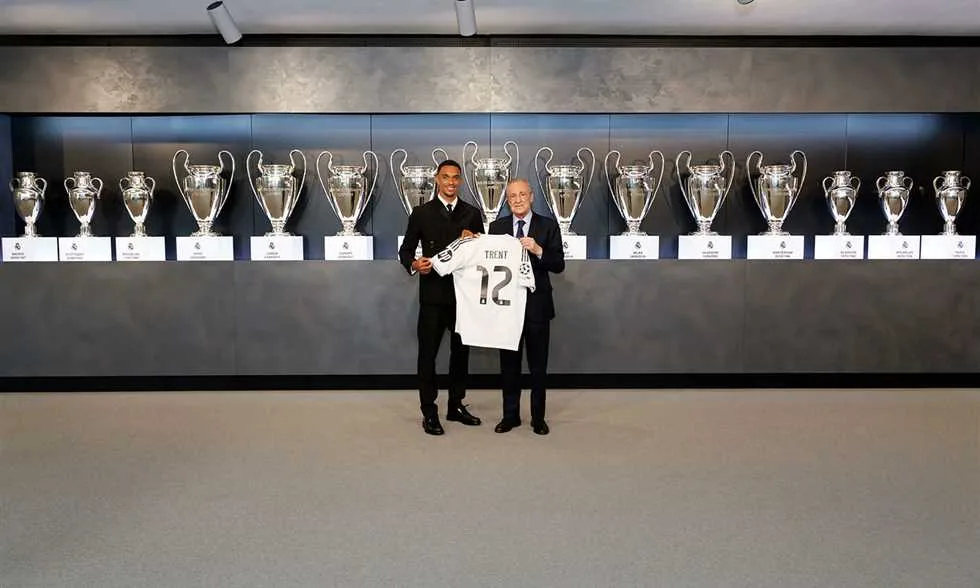 ألكسندر أرنولد: الظروف في ريال مدريد تختلف تمامًا عما عشت به في ليفربول ألكسندر أرنولد: الظروف في ريال مدريد تختلف تمامًا عما عشت به في ليفربول