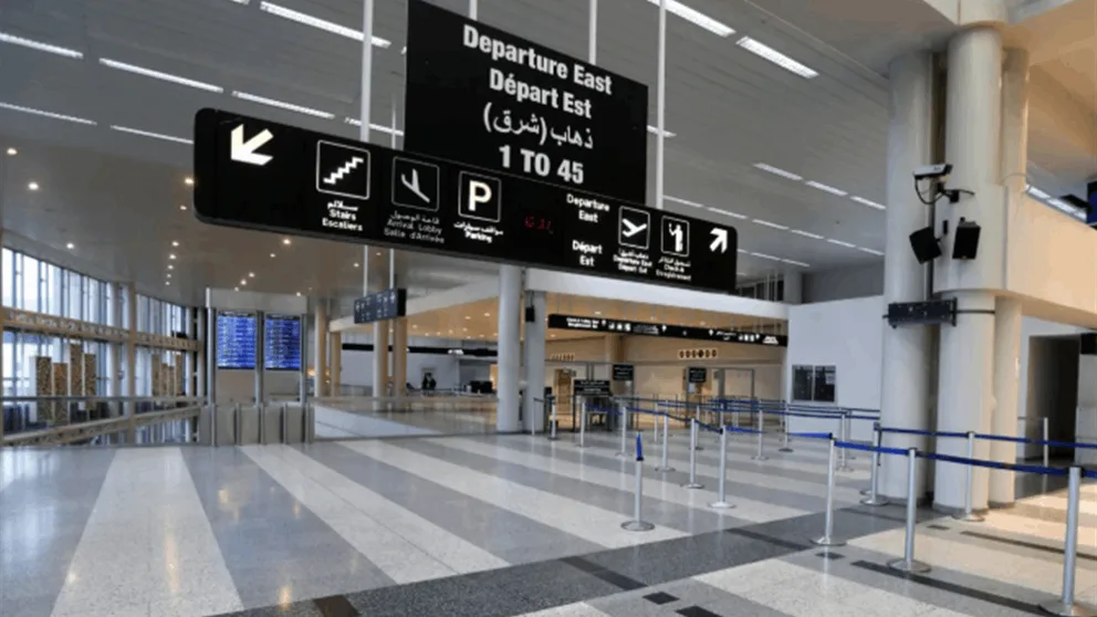 رصد حركة الطيران في مطار بيروت.. تفاصيل مع مراسلة الجديد رصد حركة الطيران في مطار بيروت.. تفاصيل مع مراسلة الجديد