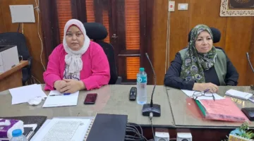 صور: وكيل “تعليم الغربية” يتابع امتحانات الثانوية العامة من غرفة العمليات ولا توجد شكاوى