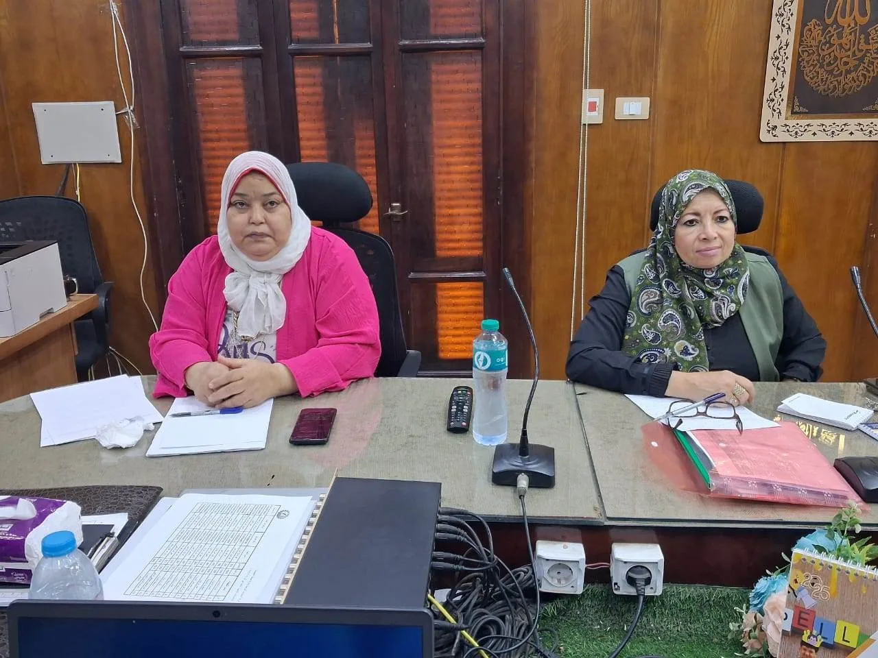صور: وكيل “تعليم الغربية” يتابع امتحانات الثانوية العامة من غرفة العمليات ولا توجد شكاوى صور: وكيل “تعليم الغربية” يتابع امتحانات الثانوية العامة من غرفة العمليات ولا توجد شكاوى