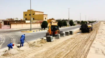 بدء تنفيذ مشروع ممشى رياضي نموذجي في النعيرية
