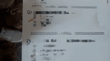 تفاصيل الصورة المنتشرة في لجان امتحانات اللغة الفرنسية للثانوية العامة بمصر