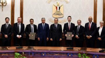 مدبولي يشهد توقيع اتفاقية لتعزيز الاستثمارات الفندقية والسكنية ذات العلامات التجارية في مصر