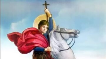 غدًا.. الكنيسة القبطية commemorates the memory of the martyrdom of Saint Eladios.
