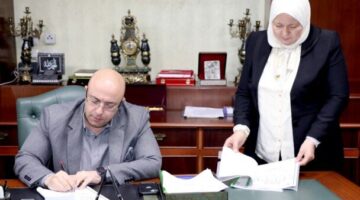 محافظ بني سويف يعلن نتيجة الشهادة الإعدادية بنسبة نجاح 75.13%