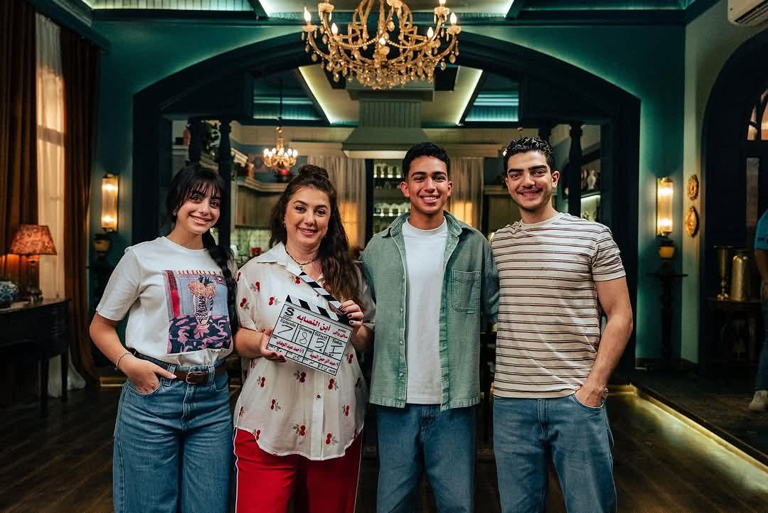 “أجمل بداية لتصوير” … ياسمينا العبد تبدأ مغامرة جديدة في “ابن النصابة” (صور) “أجمل بداية لتصوير” … ياسمينا العبد تبدأ مغامرة جديدة في “ابن النصابة” (صور)