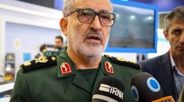 الجيش الإسرائيلي يعلن عن وفاة القائد الجديد لهيئة الأركان الإيرانية علي شادماني