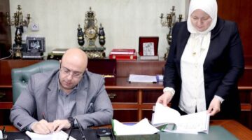 محافظ بني سويف يوافق على نتائج امتحانات الفصل الثاني للصف الإعدادي، بنسبة نجاح تبلغ 75.13%